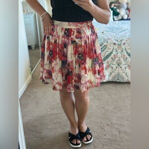 Mix Nouveau New York Pleated Women Skirt Size S-M